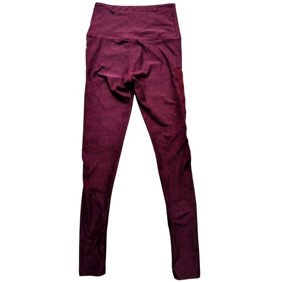 Pink Victoria's Secret Ultimate Sports Leggings Red Wine Size XS - Picture 7 of 13